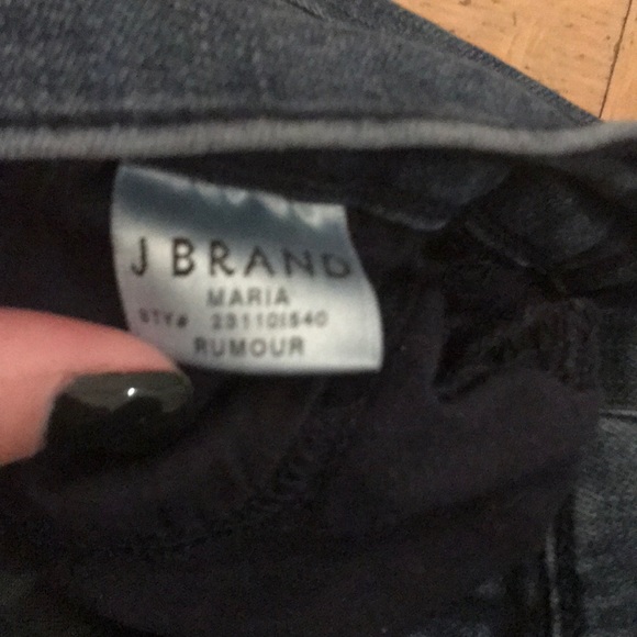 JBrand high waist skinny jeans - Picture 3 of 3